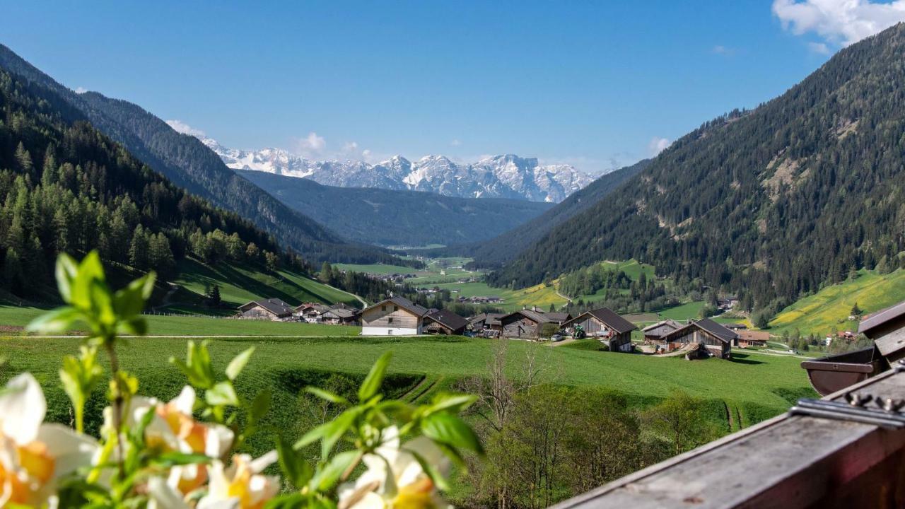 Oberhabererhof Santa Maddalena in Casies Exterior foto