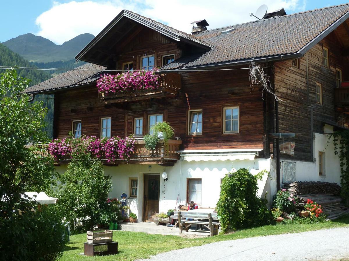 Oberhabererhof Santa Maddalena in Casies Exterior foto