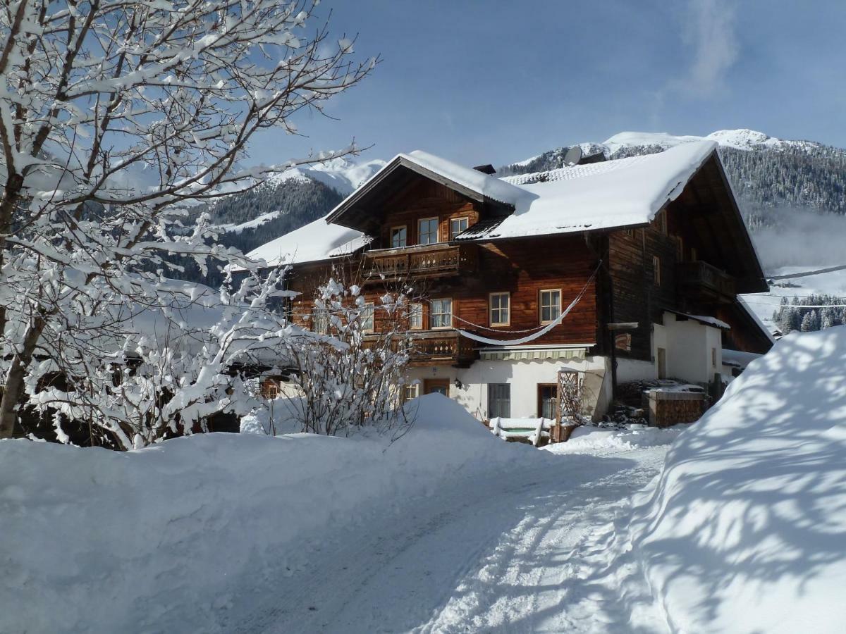 Oberhabererhof Santa Maddalena in Casies Exterior foto