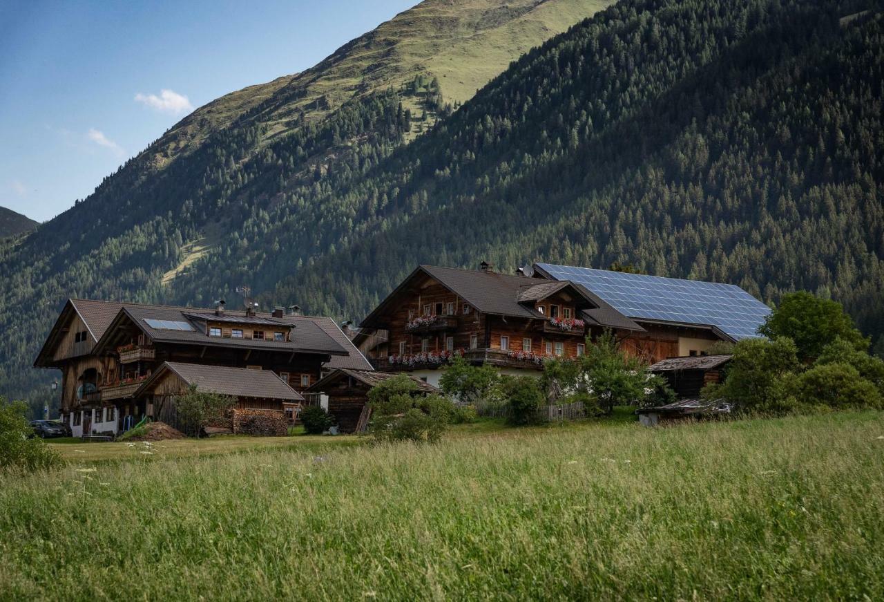 Oberhabererhof Santa Maddalena in Casies Exterior foto