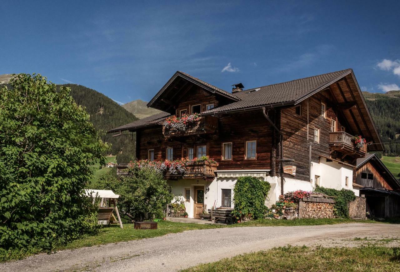 Oberhabererhof Santa Maddalena in Casies Exterior foto