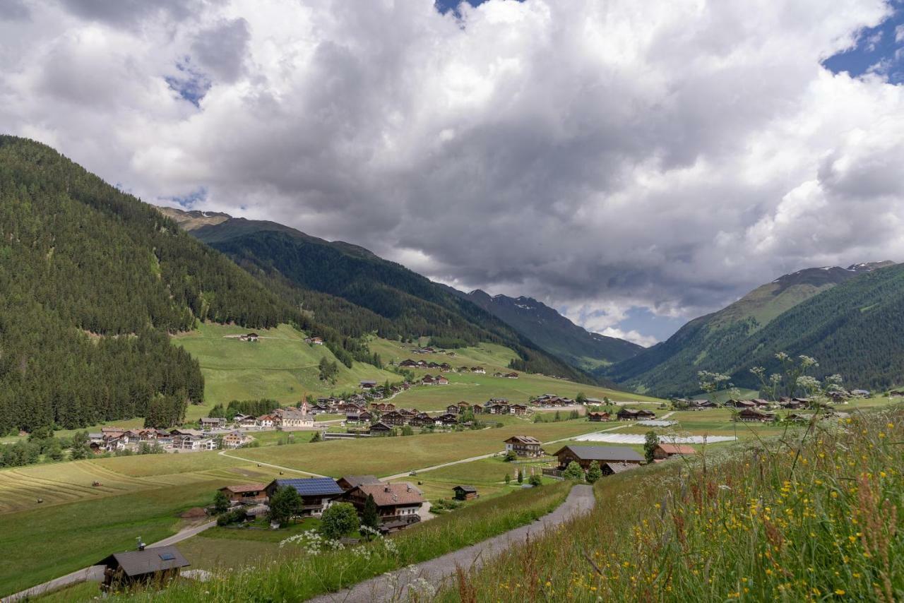 Oberhabererhof Santa Maddalena in Casies Exterior foto