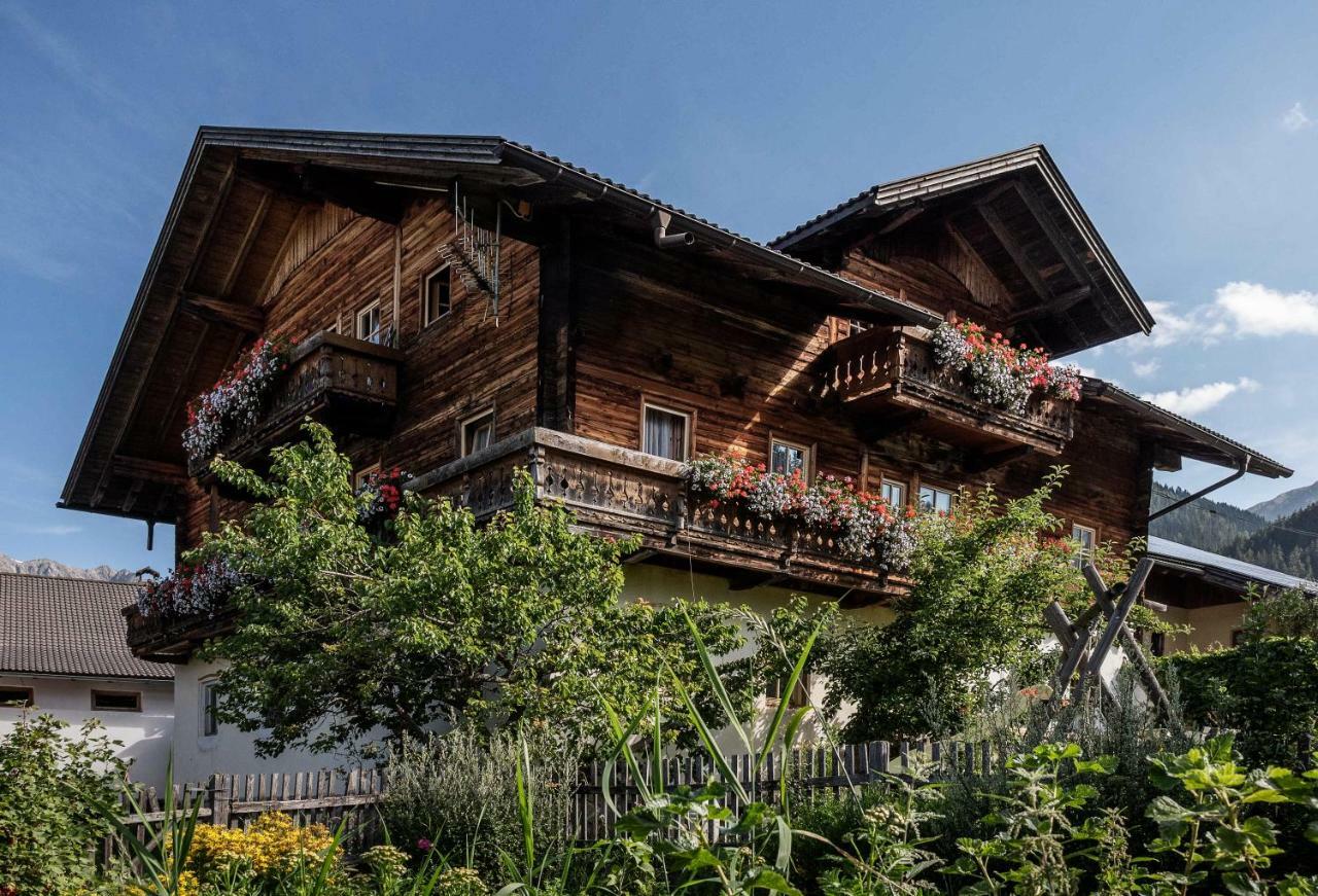 Oberhabererhof Santa Maddalena in Casies Exterior foto